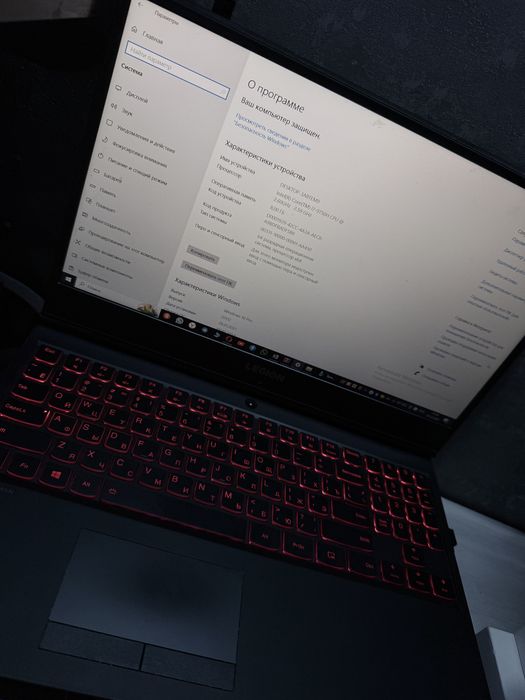 Ноутбук Lenovo Legion