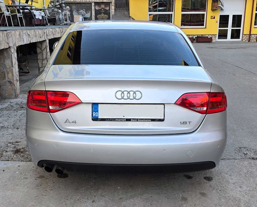 Audi A4 B8 1.8 TFSI – Îngrijit, pregătit de drum, set complet de anvelope
