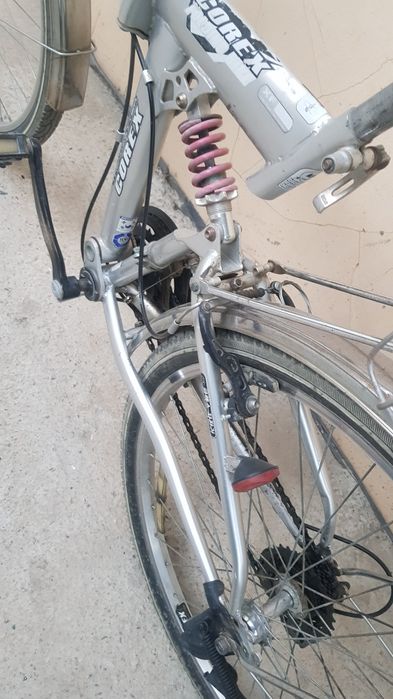 Kareyski skarasnoy velosiped