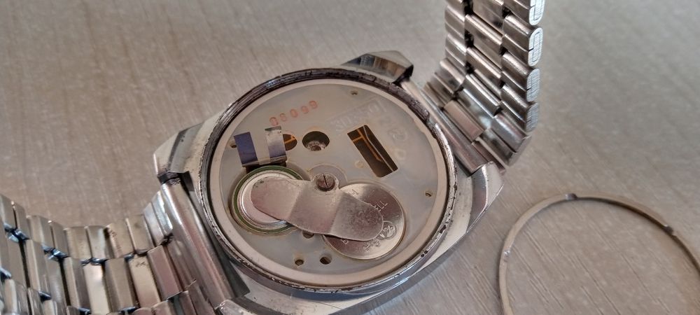 Мъжки часовник Електроника 5