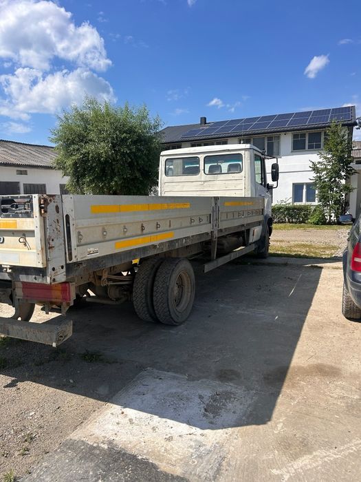 Mercedes-Benz Vario 815D Saxas – Platformă Deschisă 5.20m