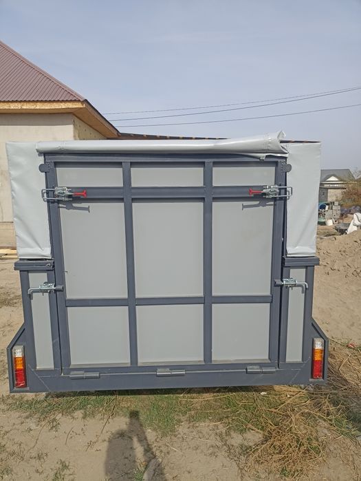 Прицеп легковой коневозка Рассрочка