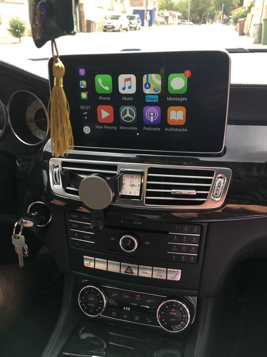 MB Apple CarPlay Flash Android Auto Video in Motin Full Programing Hu