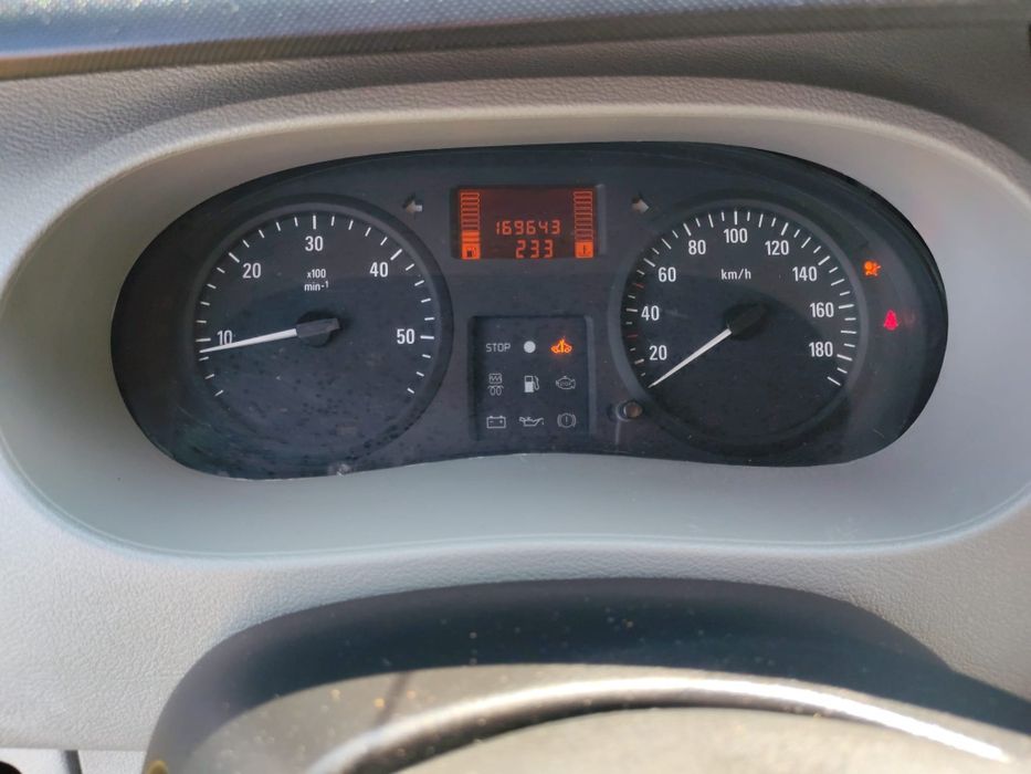 Opel Movano 2.5 CDTI 2006 doar 170000 km reali stare foarte bună