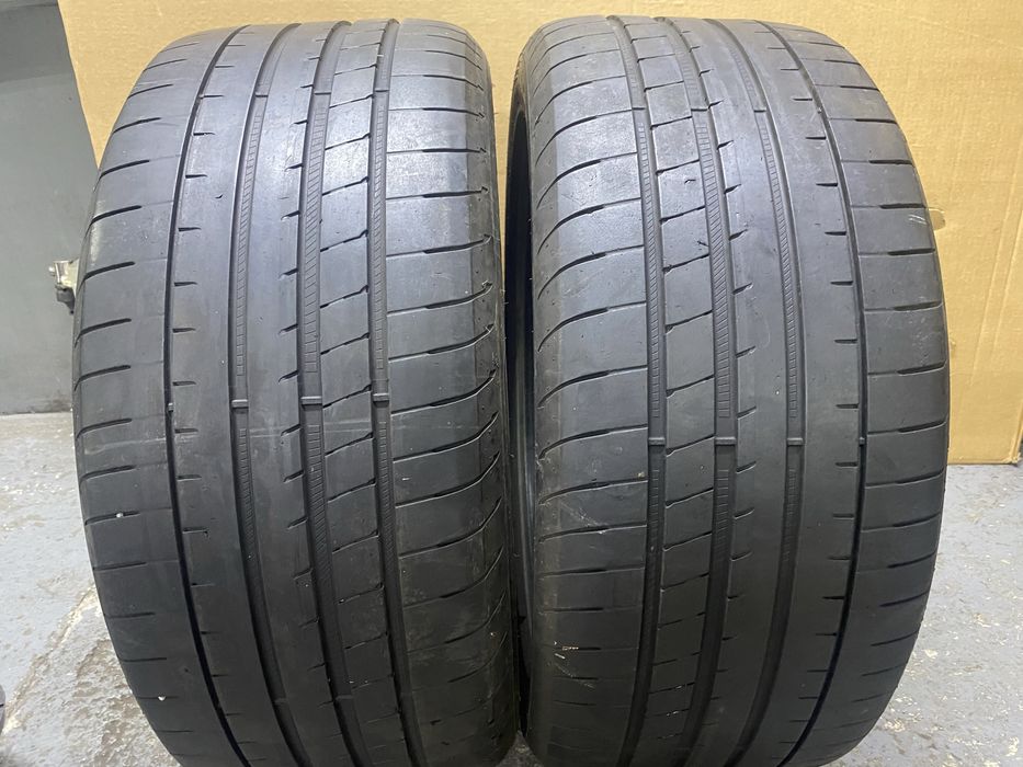 Set 2 anvelope vara 285/40R21 Goodyear F1 Asymmetric 3 SUV 109Y XL