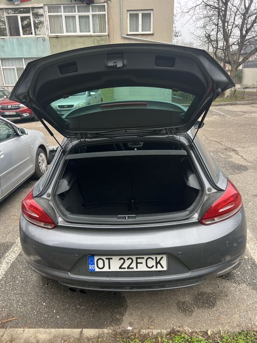 Vw scirocco automat