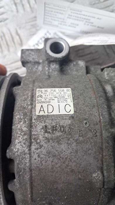 compresor AC Peugeot 3008 an 2018 cod 9675655880
