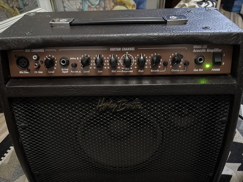 Amplificator Harley Benton