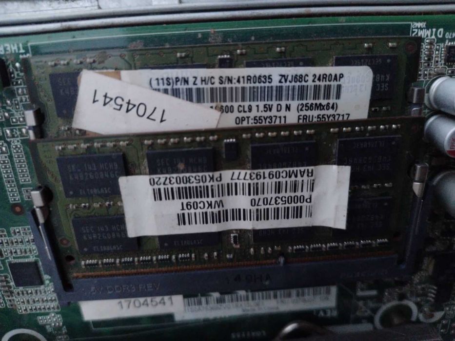 Компактен компютър Lenovo ThinkCentre M91 USFF с лицензиран Windows и 8GB DDR3