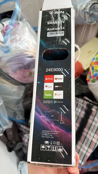 Телевизор смарт бу