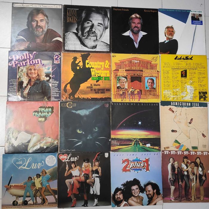 рок поп Pink Floyd Deep Purple и др. грамофонни плочи