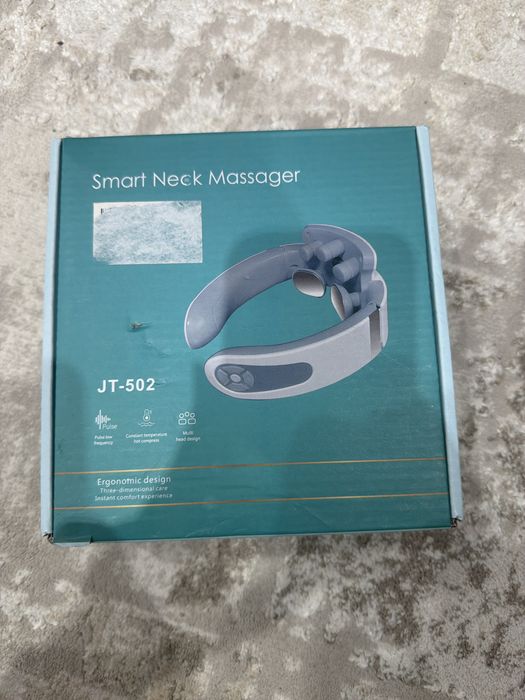 Aparat masaj cervical inteligent