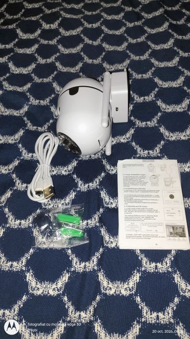 Mini camera wireless de supraveghere