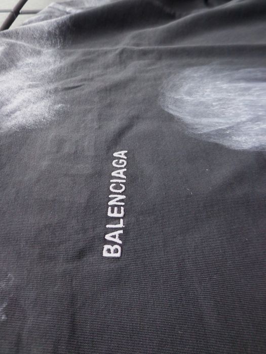 Мъжка тениска Balenciaga Black T shirt