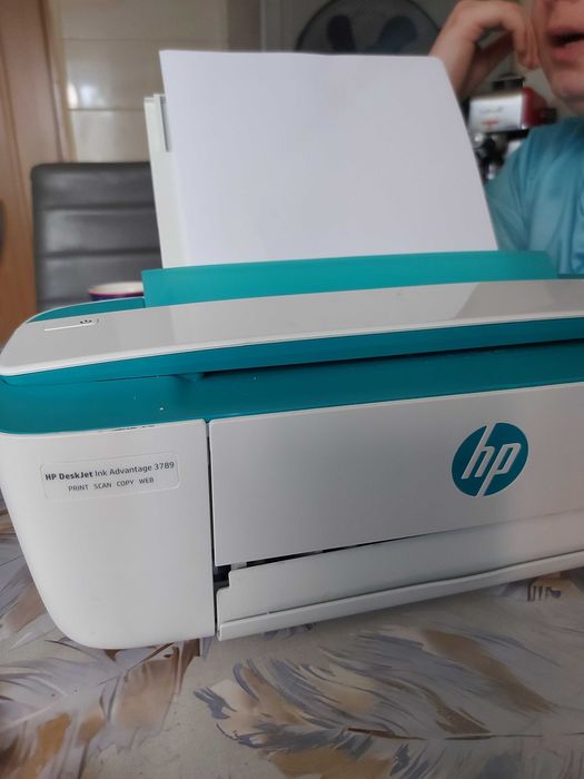 Imprimantă HP DeskJet lnk Advantage 3789 PRINT SCAN COPY WEB