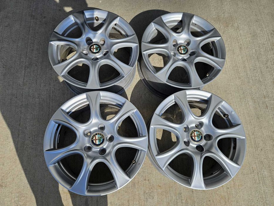 Jante 5x110 R16 ORIGINALE ALFA ROMEO Giulietta,156,Brera,Spider,OPEL