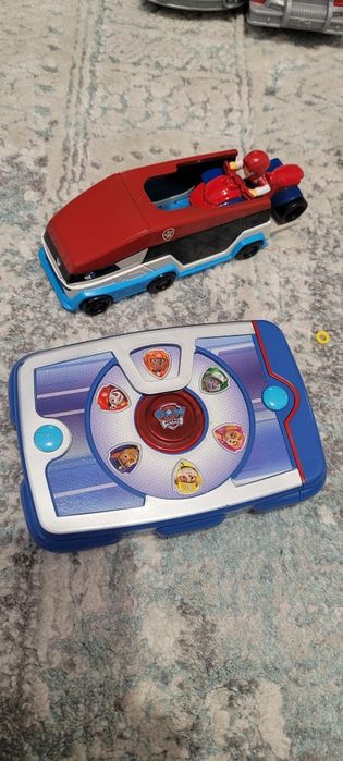 Lot jucării Ryder Patrula Catelusilor tableta și ATV