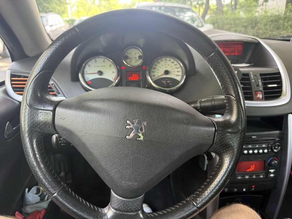 Peujeot 207 cc 2007