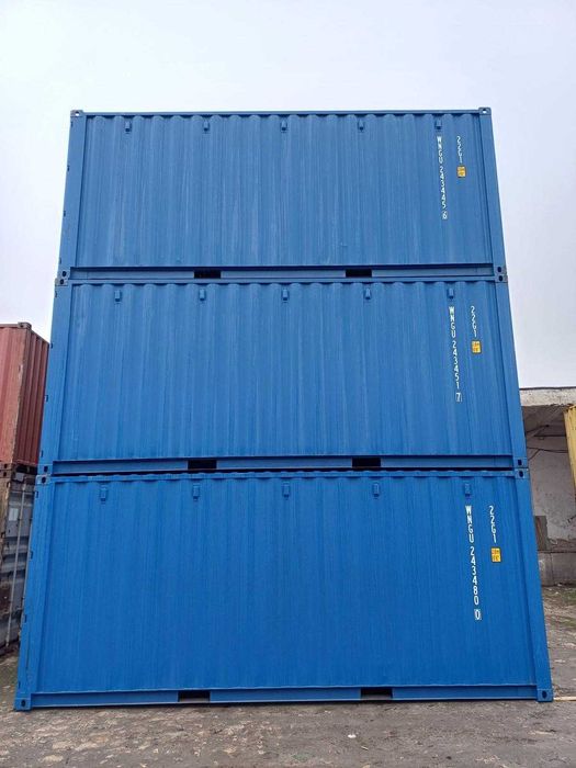 Containere NOI si SECOND-HAND(SH) de 6m si 12m