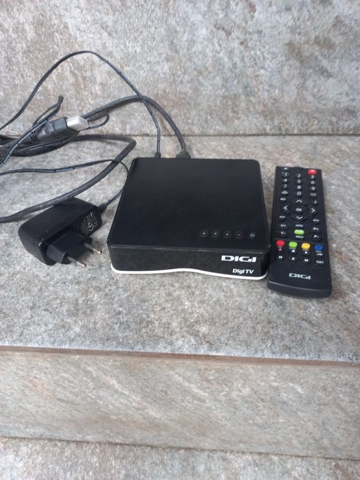 Riciver digi cu telecomanda ca nou