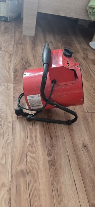 Пушка тепловентилятор