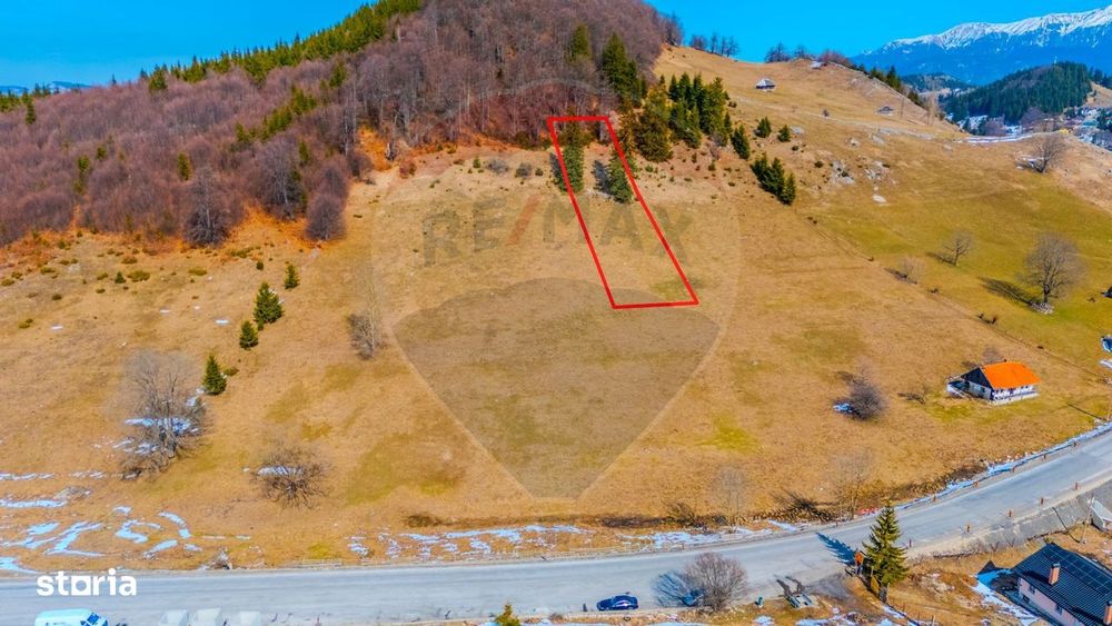 COMISION 0% Teren 2,028mp Fundata/ Intravilan