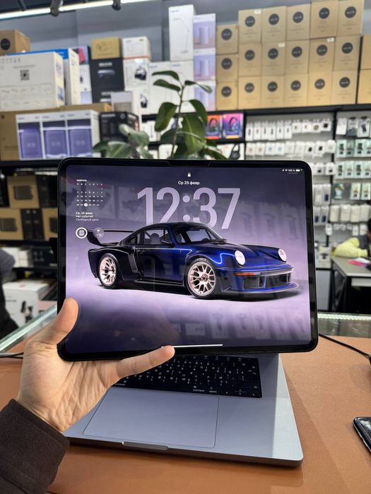 iPad Pro 13 " M4 512 Wifi Nasiyaga ham beriladi