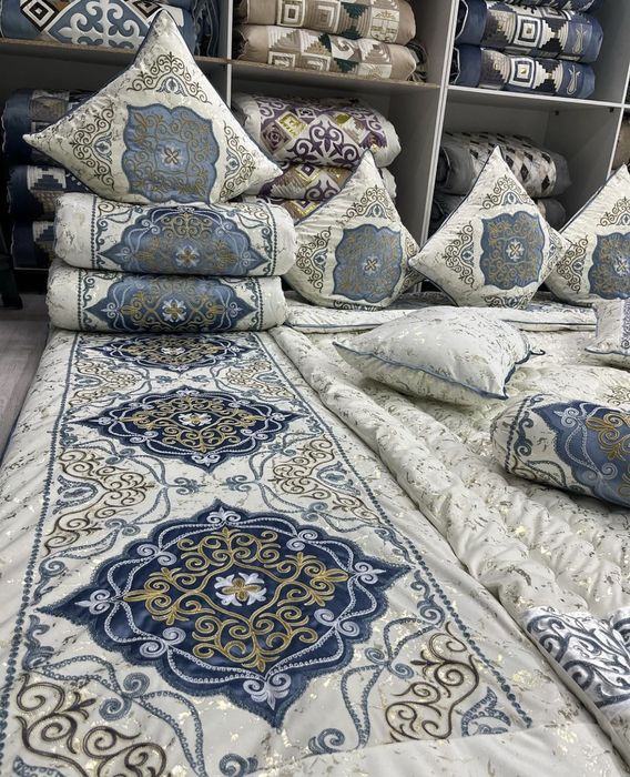 Продам құрақ көрпе. Жасау