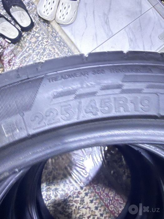 225/45/19 Balon sotiladi Ayon I 60 dan yechilgan zavod baloni