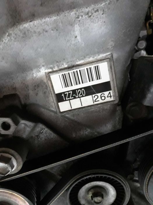 Двигатель Toyota 1ZZ-FE 1.8