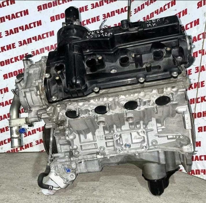 Titan Auto Nissan VK56 VD 5.6л двигатель