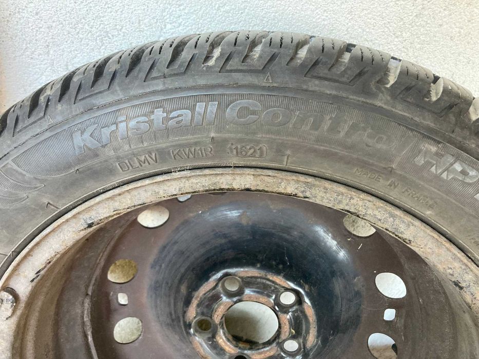 Roti iarna 5x100 R15 Vw Polo Skoda Fabia Seat Ibiza 195/50 R15