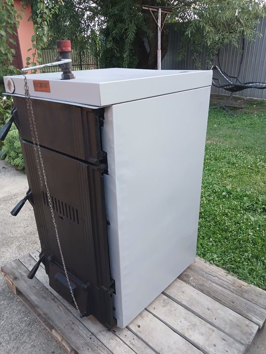 Centrala pe lemne si carbuni Gobe 48 kw