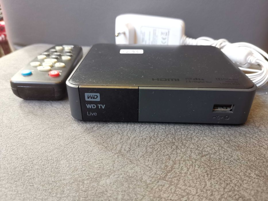 WD TV Live Streaming Media Player fuctional WiFi Netflix YouTube
