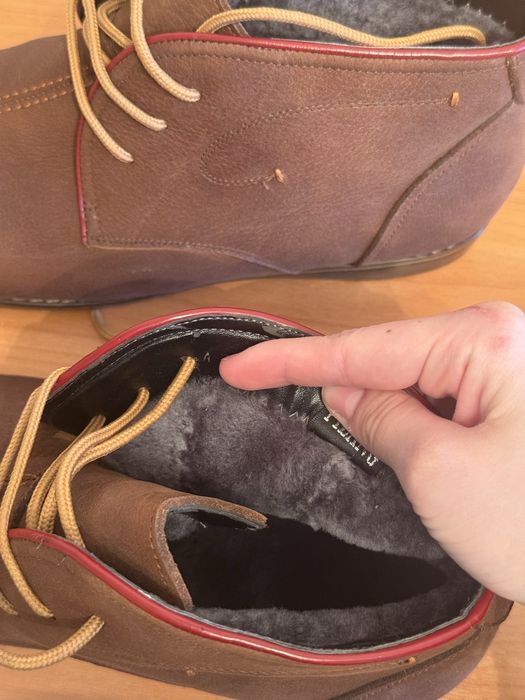 Обувь натуралка !