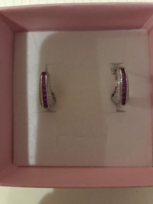 Серебряные серьги 925 пробы