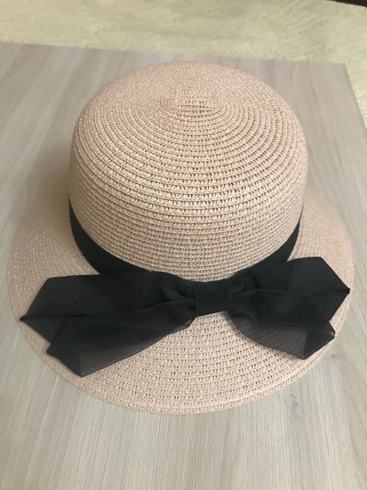 Шляпа соломенная