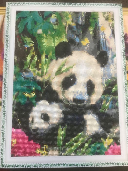 Картини с кристали