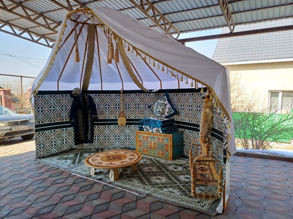 Юрта киіз үй Аренда