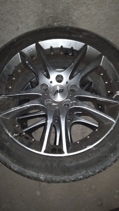 Jante AEZ 17 + anvelope 225/45 R17