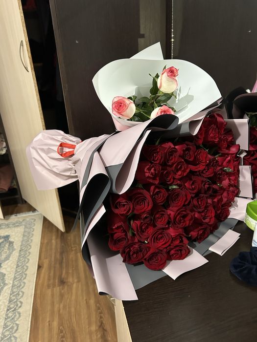 Продам 51 розу шикарный букет
