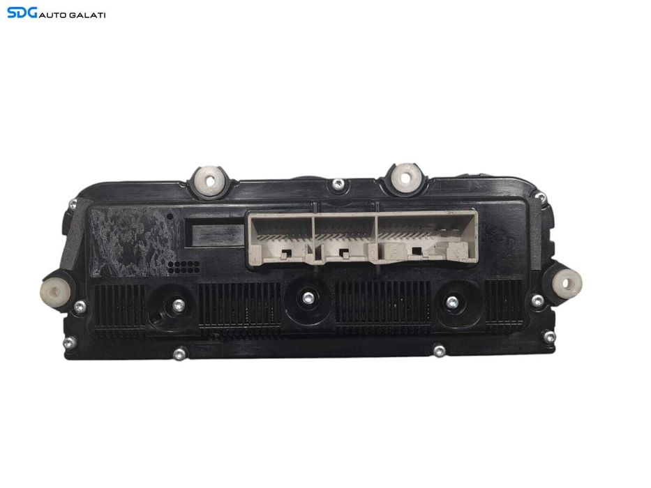 Panou Modul Unitate Comanda AC Aer Conditionat Clima Climatronic Dublu Dual Zone Volkswagen Passat B6 2005 - 2010 Cod 1K0907044K [N0657]
