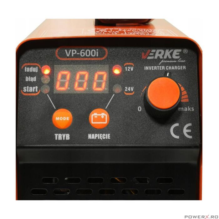 Statie de incarcare, redresor, robot pornire, 12-24V, VP-600I premium
