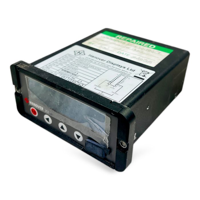 DG30100 Modul de control, Panoul cu numerele de rută de destinație HANOVER DISPLAYS LIMITED MAN