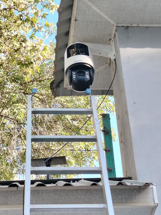 Kamera va damafon ustanovka xizmatlari