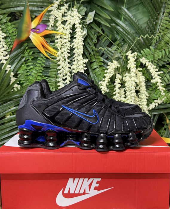 Nike Shox TL Royal Blue