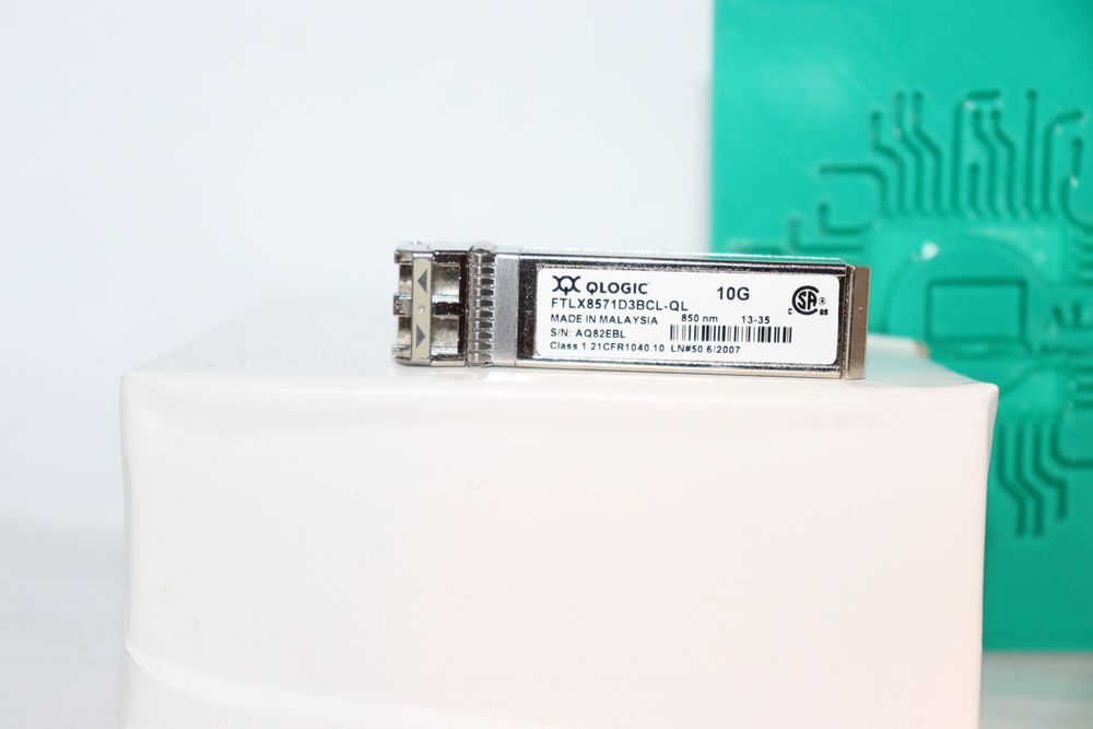 Transceiver SFP+ 10G SR MMF LC Qlogic FTLX8571D3BCL-QL