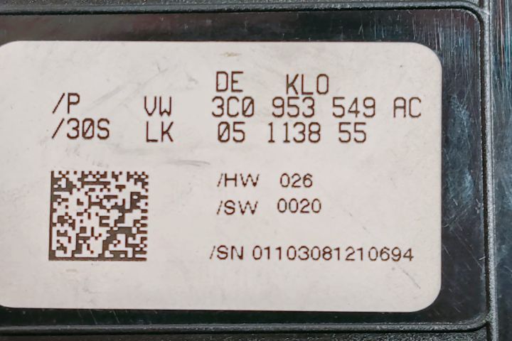 Modul  coloana volan 3C0953549AC Volkswagen VW   seria