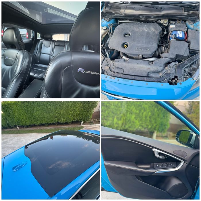 Volvo V40 D2 R-DESIGN