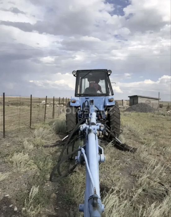 Трактор ЮМЗ в идеале